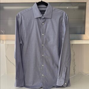 Tommy Hilfiger Classic Blue Dress Shirt